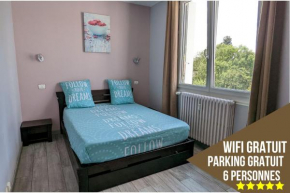 Bellejoie - Appartement T3- Poitiers Sud - direct Futuroscope - Parking et Wifi gratuit